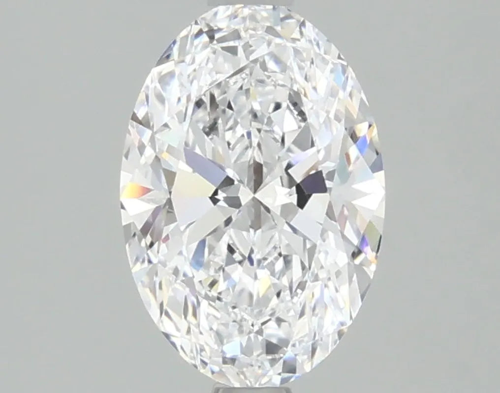 DovEggs 1.580ct Oval D VVS1-LAB GROWN DIAMOND-LPJ01A5