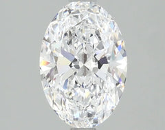 DovEggs 1.580ct Oval D VVS1-LAB GROWN DIAMOND-LPJ01A5