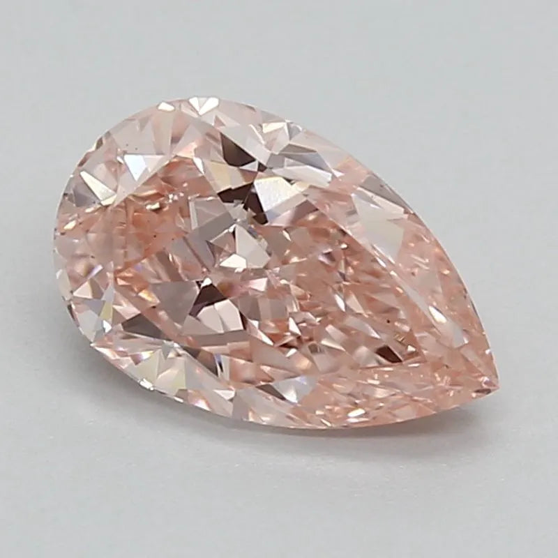 DovEggs 0.990ct Pear F.V.Pink VS2-LAB GROWN DIAMOND-LEK68A63