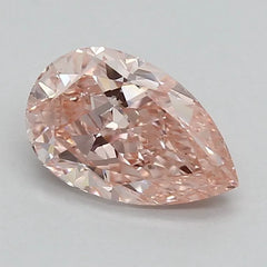 DovEggs 0.990ct Pear F.V.Pink VS2-LAB GROWN DIAMOND-LEK68A63