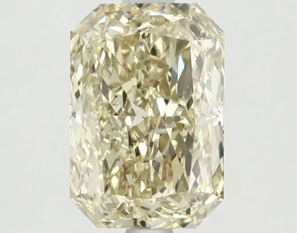 DovEggs 2.280ct Radiant F.I.Yellow VVS2-LAB GROWN DIAMOND-LKJ12A75