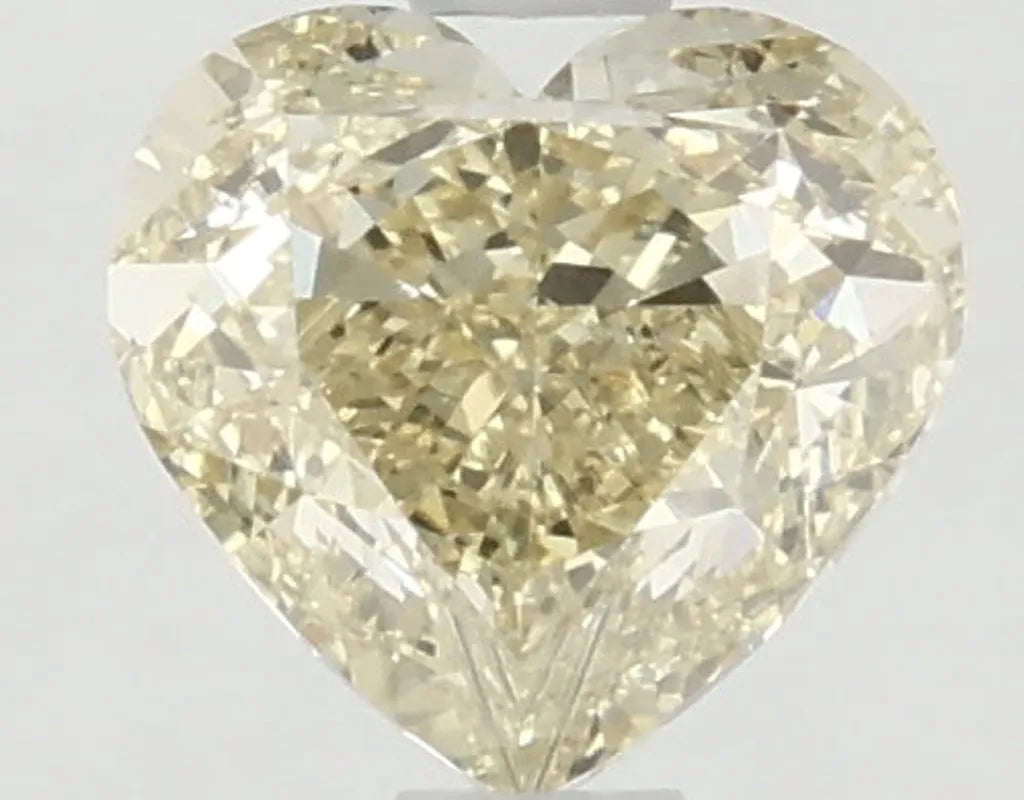 DovEggs 1.380ct Heart F.I.Yellow VVS2-LAB GROWN DIAMOND-LKF04A30