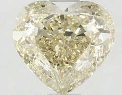 DovEggs 1.380ct Heart F.I.Yellow VVS2-LAB GROWN DIAMOND-LKF04A30