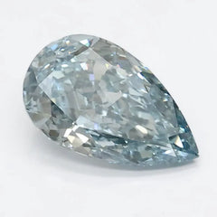 DovEggs 1.220ct Pear Blue SI1-LAB GROWN DIAMOND-LGS411159