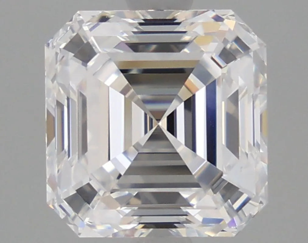 DovEggs 2.830ct Asscher D VVS2-LAB GROWN DIAMOND-LPD07A6