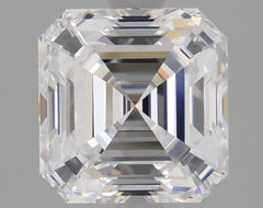 DovEggs 2.830ct Asscher D VVS2-LAB GROWN DIAMOND-LPD07A6