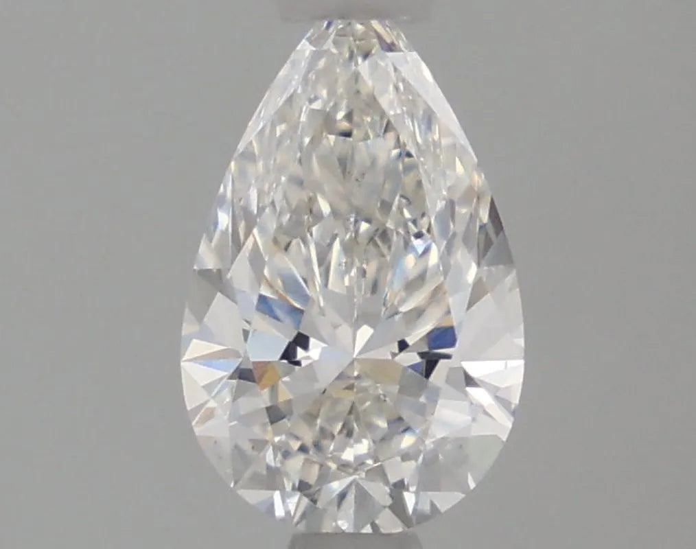 DovEggs 1.010ct Pear F SI1-LAB GROWN DIAMOND-LEG14A110