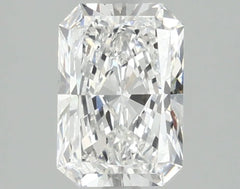 DovEggs 2.030ct Radiant E VVS2-LAB GROWN DIAMOND-LGS607759