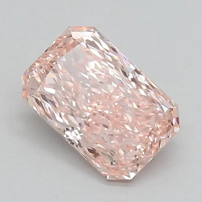 DovEggs 0.880ct Radiant F.V.Pink VS1-LAB GROWN DIAMOND-LFE94A148