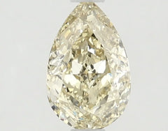 DovEggs 1.000ct Pear F.Yellow VVS2-LAB GROWN DIAMOND-LKJ10A76