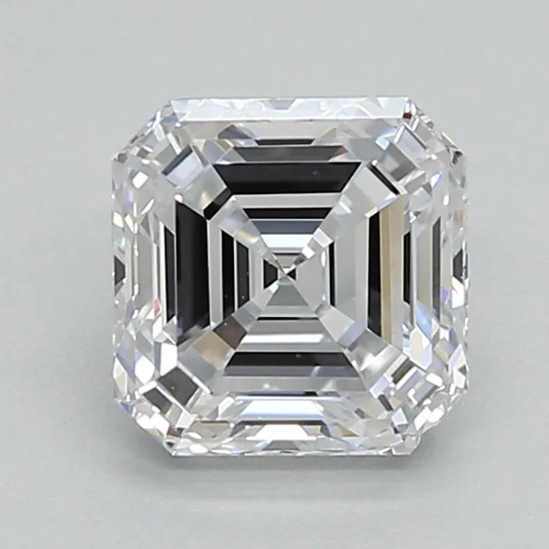 DovEggs 1.000ct Asscher E IF-LAB GROWN DIAMOND-LRF207A35