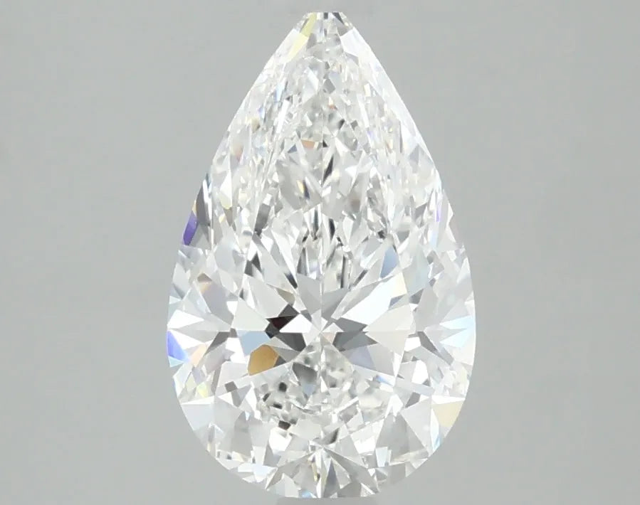 DovEggs 2.020ct Pear E VVS1-LAB GROWN DIAMOND-LQD03D4