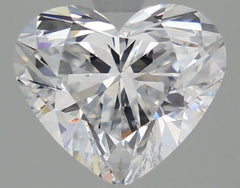 DovEggs 2.560ct Heart E VVS1-LAB GROWN DIAMOND-LRK14A3