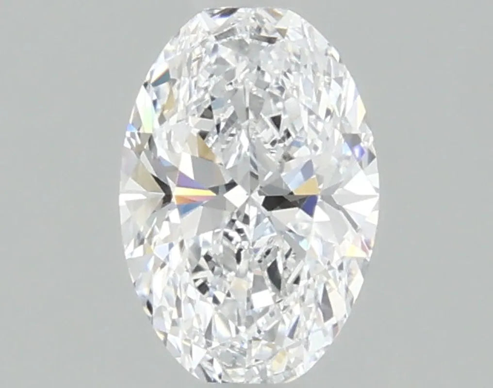 DovEggs 1.000ct Oval D VVS2-LAB GROWN DIAMOND-LRB21A20