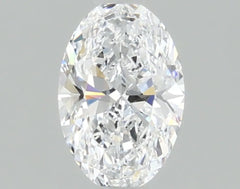 DovEggs 1.000ct Oval D VVS2-LAB GROWN DIAMOND-LRB21A20