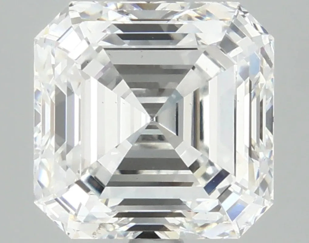 DovEggs 3.640ct Asscher F VS1-LAB GROWN DIAMOND-LEP201A10