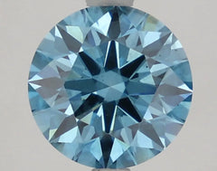 DovEggs 2.070ct Round F.V.Blue VS2-LAB GROWN DIAMOND-LAE102A31