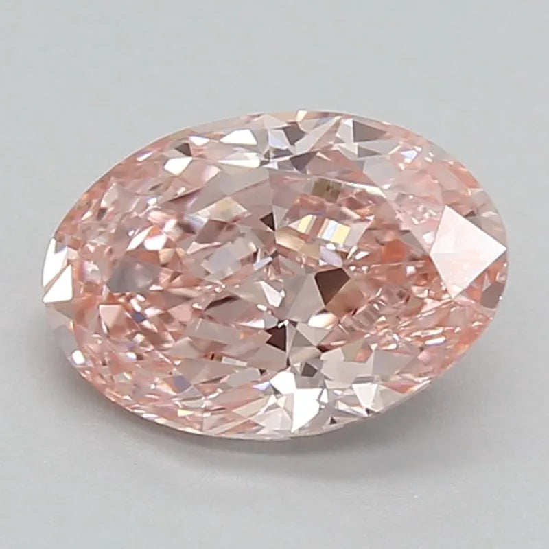 DovEggs 0.980ct Oval Step F.V.Pink VS1-LAB GROWN DIAMOND-LEG22A222