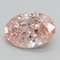 DovEggs 0.980ct Oval Step F.V.Pink VS1-LAB GROWN DIAMOND-LEG22A222