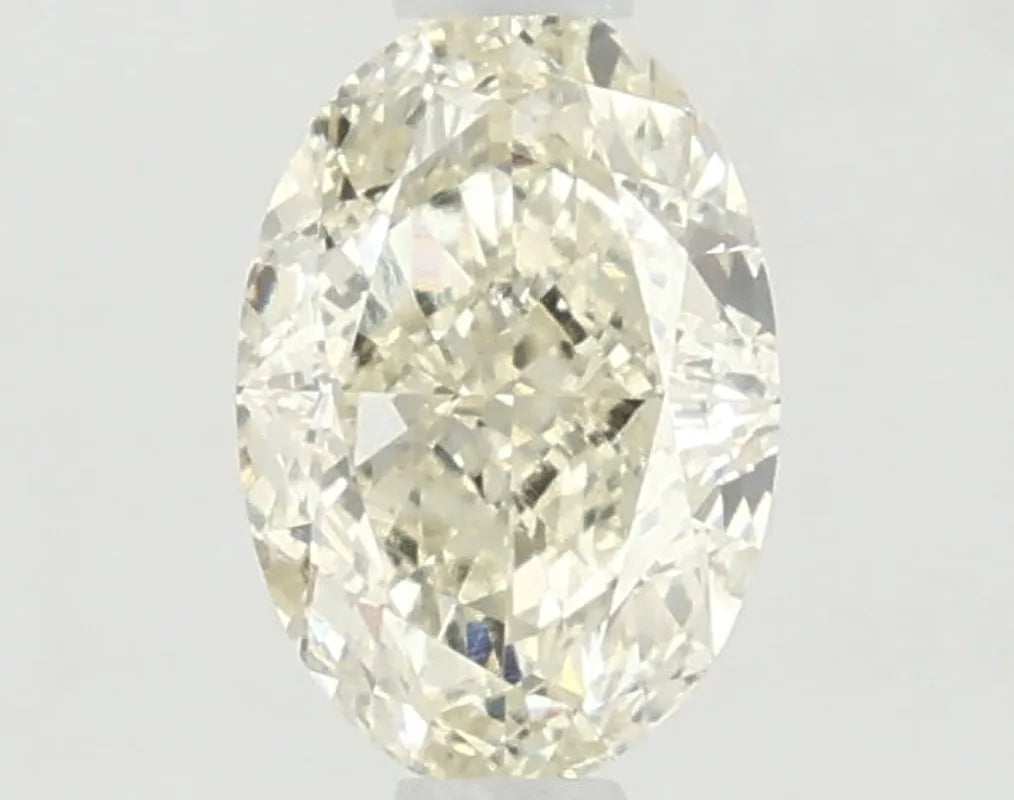DovEggs 1.050ct Oval F.V.Yellow VS1-LAB GROWN DIAMOND-LKJ07A54