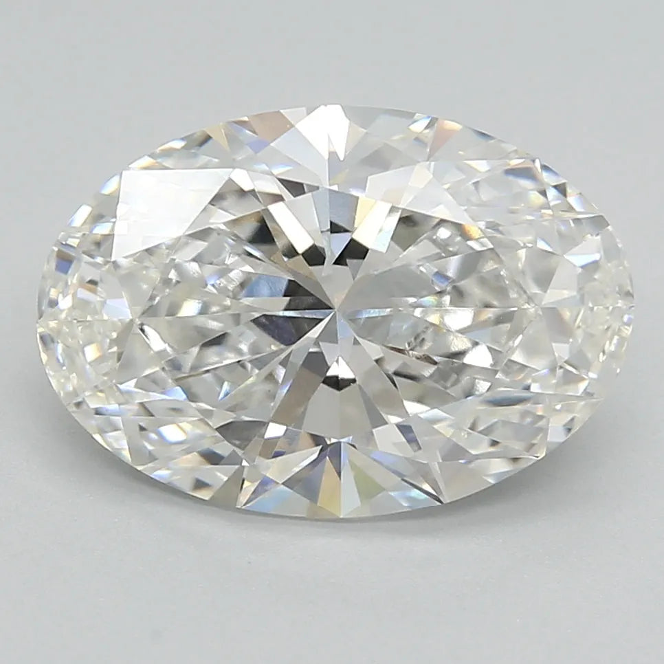 DovEggs 4.080ct Oval E VVS2-LAB GROWN DIAMOND-LGS6052235