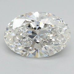 DovEggs 4.080ct Oval E VVS2-LAB GROWN DIAMOND-LGS6052235