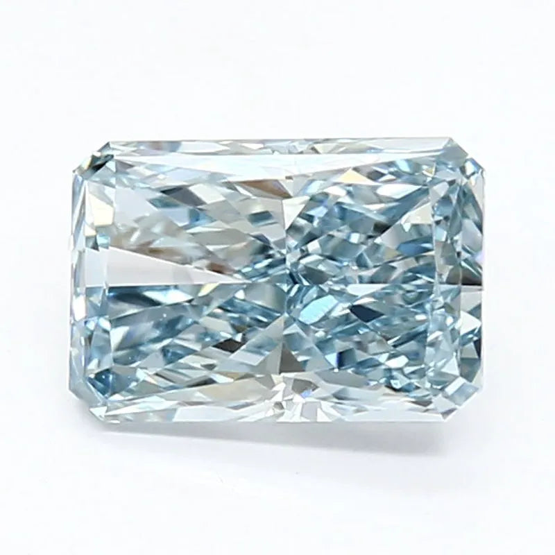 DovEggs 1.730ct Radiant F.I.Blue VS1-LAB GROWN DIAMOND-LET115I4