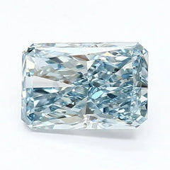 DovEggs 1.730ct Radiant F.I.Blue VS1-LAB GROWN DIAMOND-LET115I4