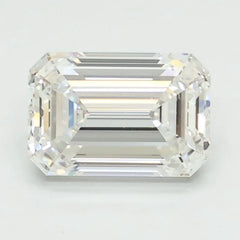 DovEggs 1.580ct Emerald D VS1-LAB GROWN DIAMOND-LRA123A11