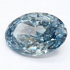 DovEggs 1.720ct Oval F.V.Blue SI1-LAB GROWN DIAMOND-LGS301669