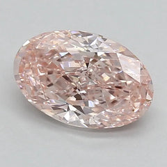 DovEggs 0.900ct Oval F.V.Pink VS2-LAB GROWN DIAMOND-LEG22A238