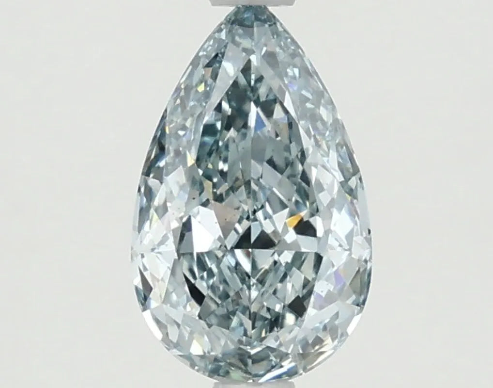 DovEggs 1.280ct Pear F.V.Blue VS2-LAB GROWN DIAMOND-LKL06A59