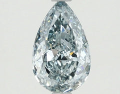 DovEggs 1.280ct Pear F.V.Blue VS2-LAB GROWN DIAMOND-LKL06A59