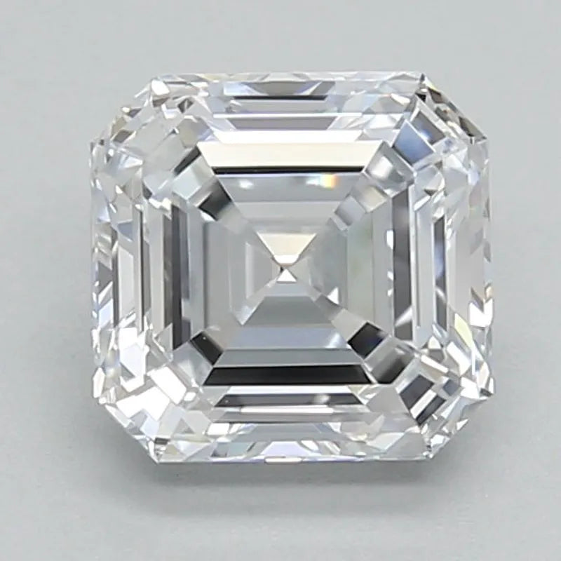 DovEggs 0.980ct Asscher F VVS2-LAB GROWN DIAMOND-LRF267A18
