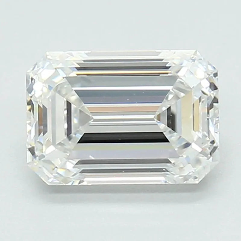 DovEggs 1.450ct Emerald D VS1-LAB GROWN DIAMOND-LRA154A54