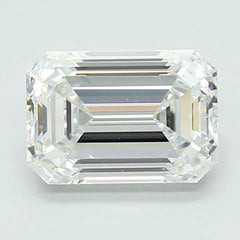 DovEggs 1.450ct Emerald D VS1-LAB GROWN DIAMOND-LRA154A54