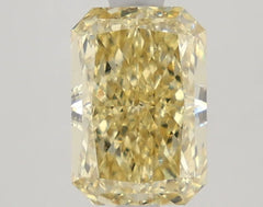 DovEggs 2.040ct Radiant F.I.Yellow SI1-LAB GROWN DIAMOND-LKJ08A25