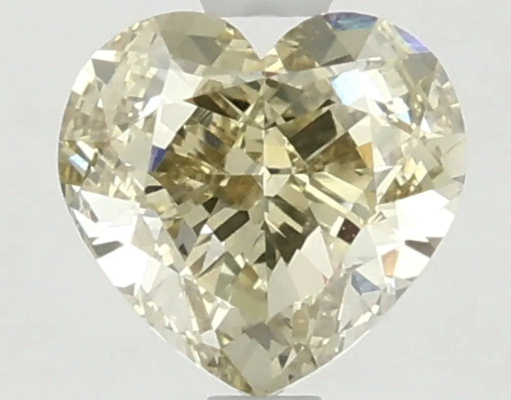 DovEggs 1.550ct Heart F.V.Yellow VS1-LAB GROWN DIAMOND-LKJ11A72