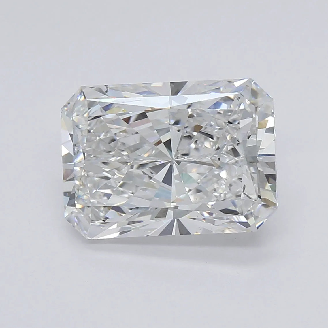 DovEggs 6.060ct Radiant E SI1-LAB GROWN DIAMOND-LLK30O3