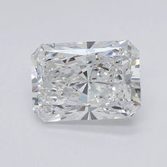 DovEggs 6.060ct Radiant E SI1-LAB GROWN DIAMOND-LLK30O3