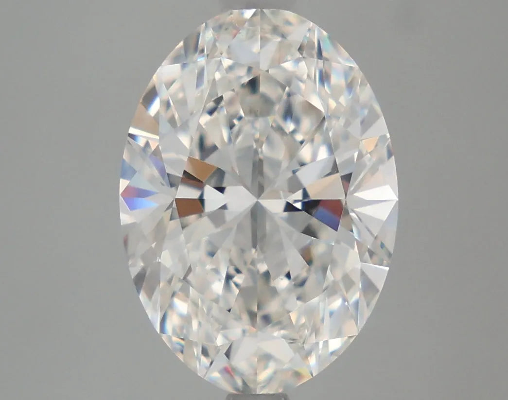 DovEggs 4.010ct Oval F VS1-LAB GROWN DIAMOND-LHD36A2