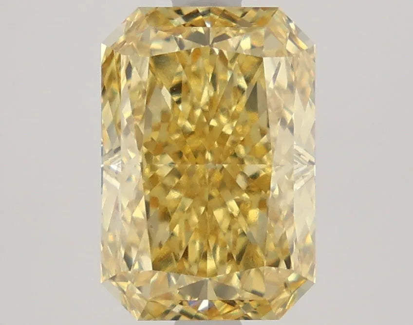 DovEggs 3.040ct Radiant F.I.Yellow VS1-LAB GROWN DIAMOND-LKJ05A15