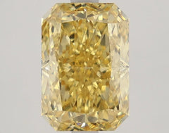 DovEggs 3.040ct Radiant F.I.Yellow VS1-LAB GROWN DIAMOND-LKJ05A15