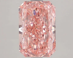 DovEggs 2.490ct Radiant F.V.Pink VVS2-LAB GROWN DIAMOND-LFE66A36