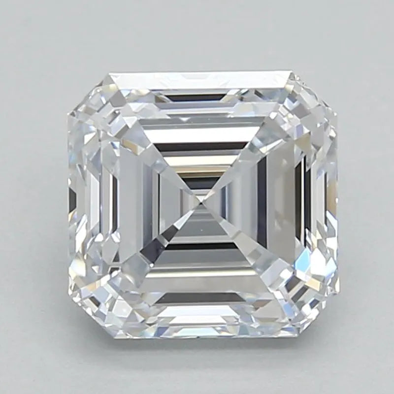 DovEggs 1.510ct Asscher F VVS1-LAB GROWN DIAMOND-LRF180A11