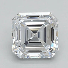DovEggs 1.510ct Asscher F VVS1-LAB GROWN DIAMOND-LRF180A11