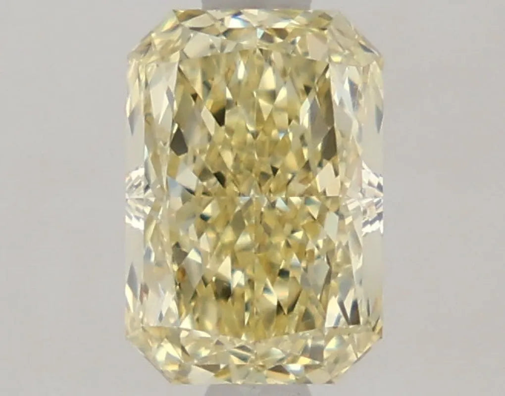 DovEggs 1.450ct Radiant F.Yellow VVS2-LAB GROWN DIAMOND-LKJ08A37