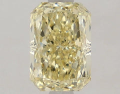 DovEggs 1.450ct Radiant F.Yellow VVS2-LAB GROWN DIAMOND-LKJ08A37