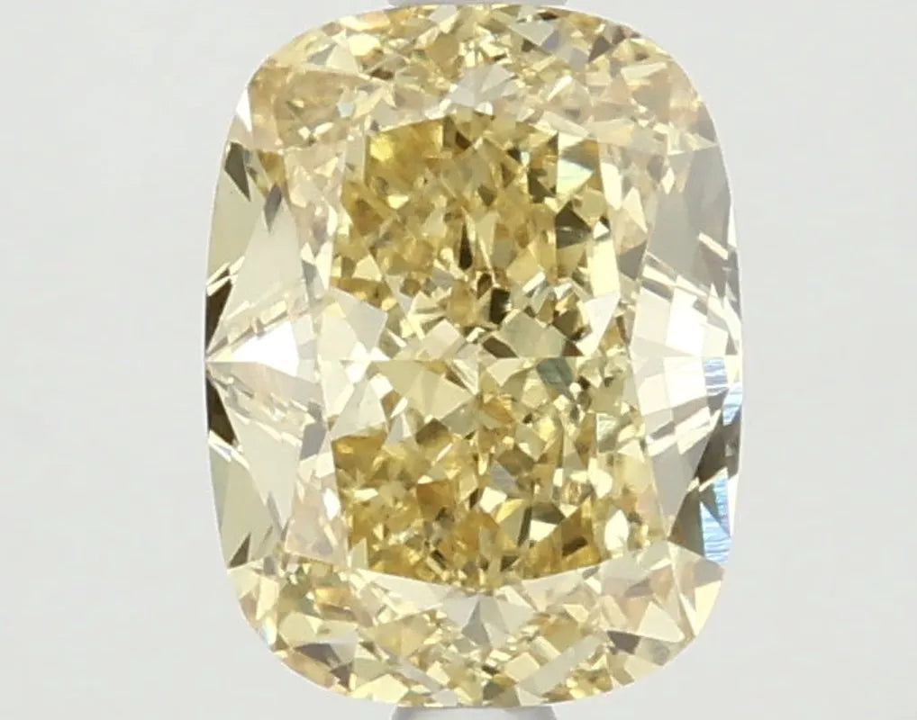 DovEggs 2.030ct Cushion F.I.Yellow VS2-LAB GROWN DIAMOND-LKF05A14