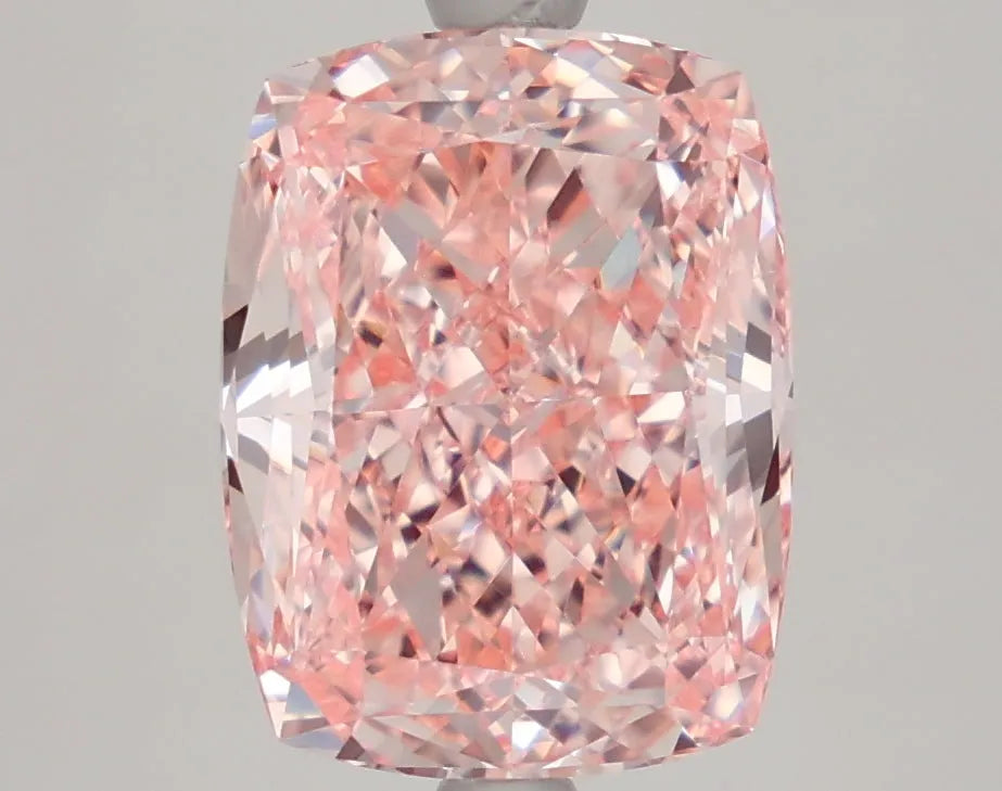DovEggs 4.240ct Cushion F.V.Pink VS1-LAB GROWN DIAMOND-LHD22A7
